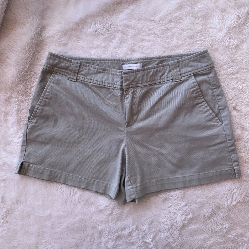 New York & Company Shorts.  Size 4.  Khaki color